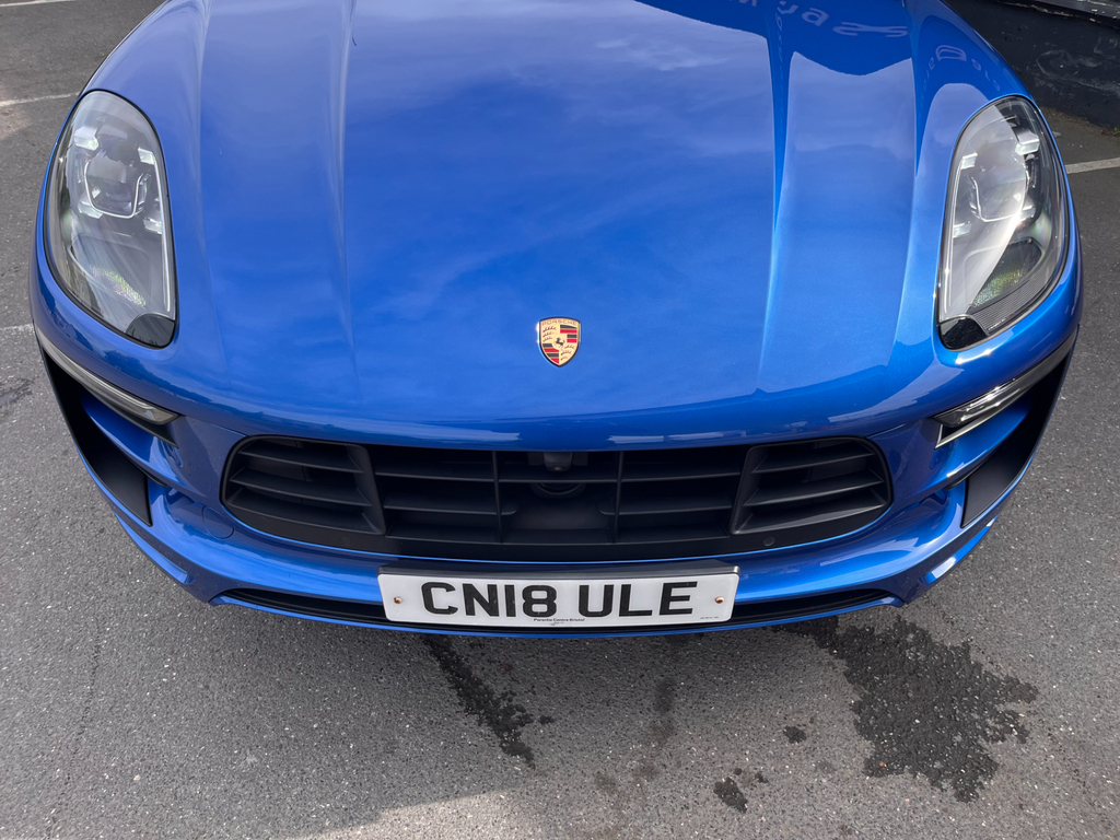 Porsche Macan 3.0 V6 S Suv Pdk 4Wd Euro 6 Ss 340 Blue #5