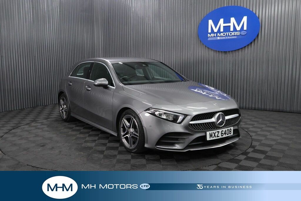 Mercedes-Benz A Class A200 Amg Line Executive Grey