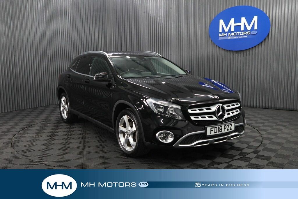 Mercedes-Benz GLA Class Gla200d Sport Suv FD18PZZ Black