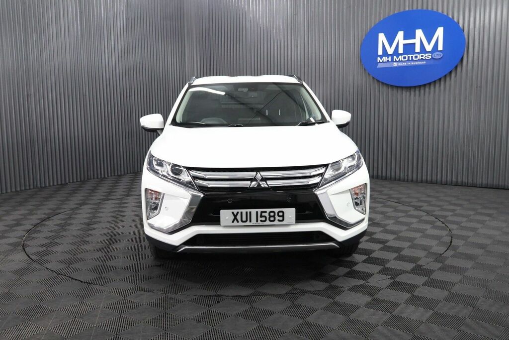 Mitsubishi Eclipse Cross 3 Suv White #2