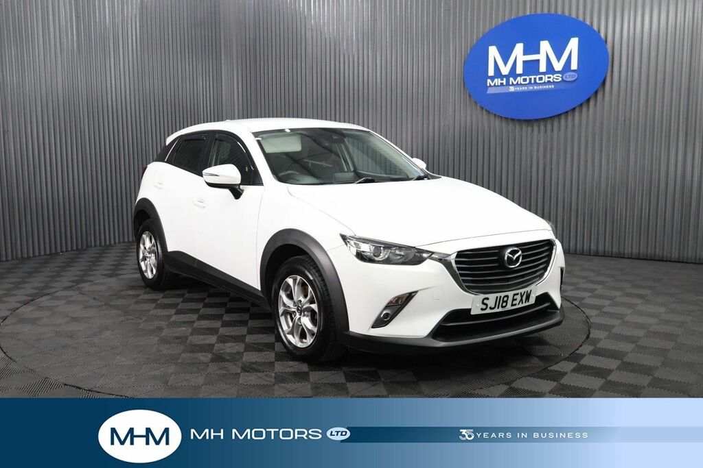 Mazda CX-3 Skyactiv-g Se-l Nav Suv White