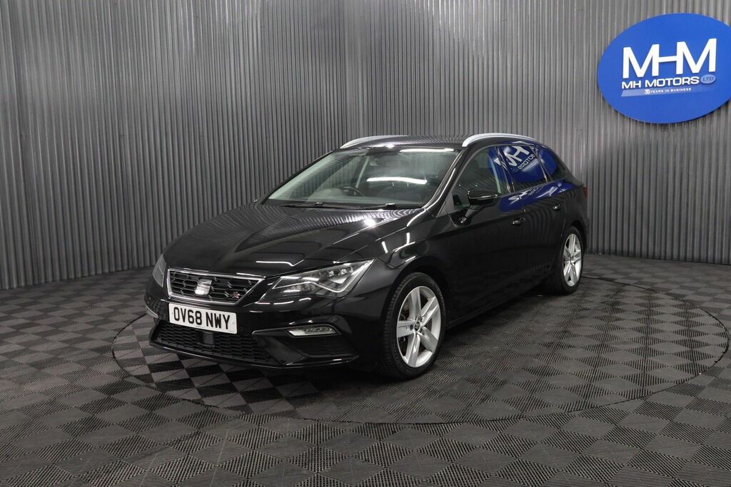 Seat Leon Tsi Fr Sport St Black #2