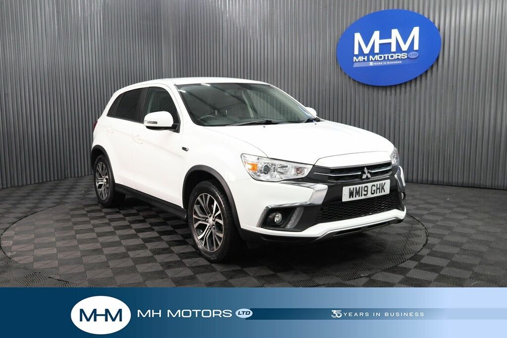 Mitsubishi ASX Juro Suv White
