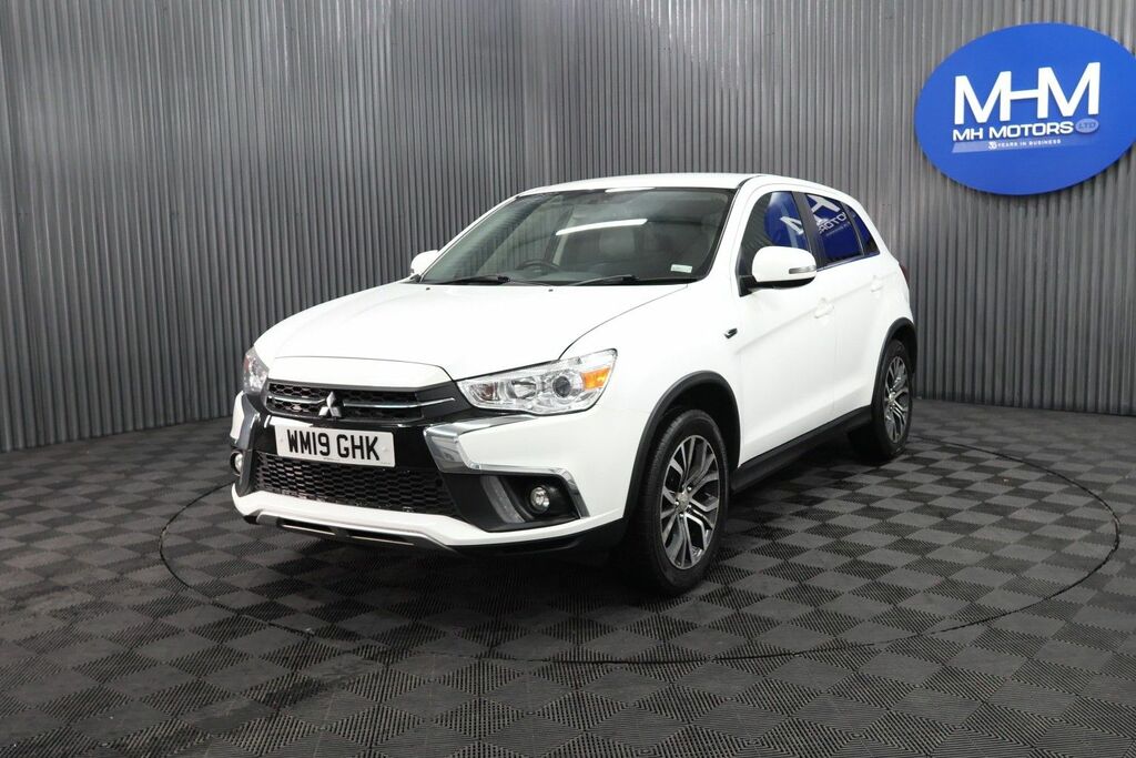Mitsubishi ASX Juro Suv White #3
