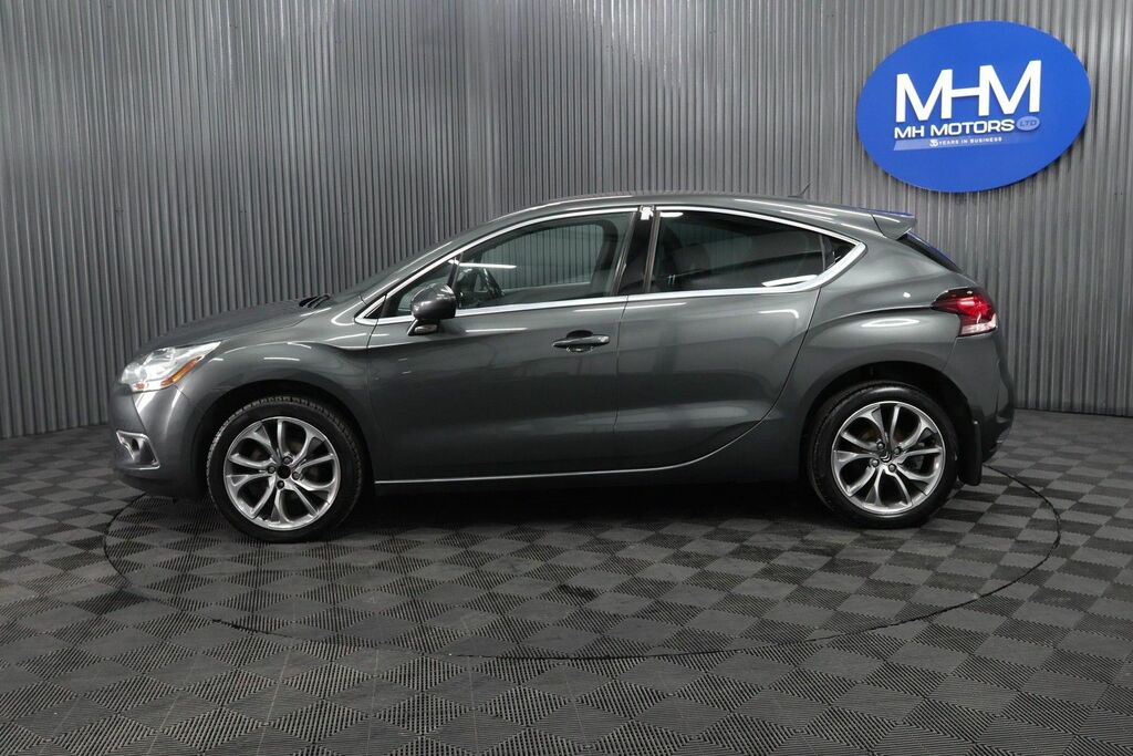 Citroen DS4 E-hdi Airdream Dstyle Hatchback Grey #4