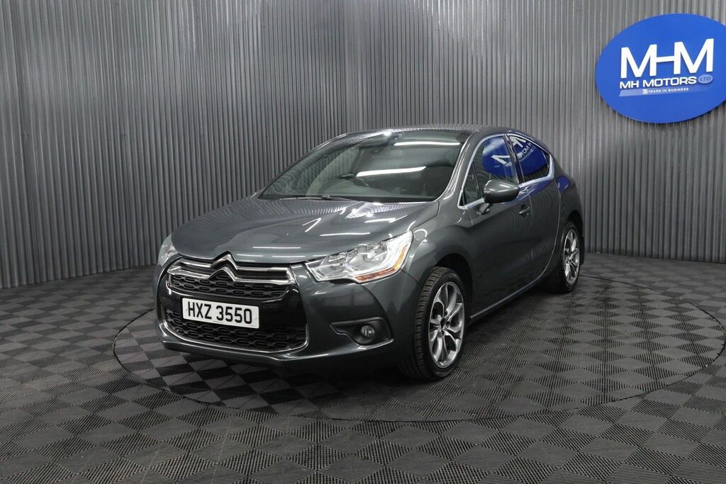 Citroen DS4 E-hdi Airdream Dstyle Hatchback Grey #3