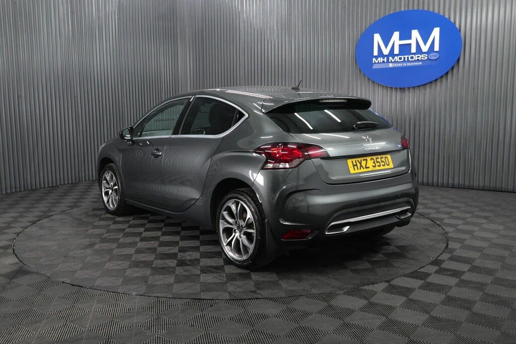 Citroen DS4 E-hdi Airdream Dstyle Hatchback Grey #5