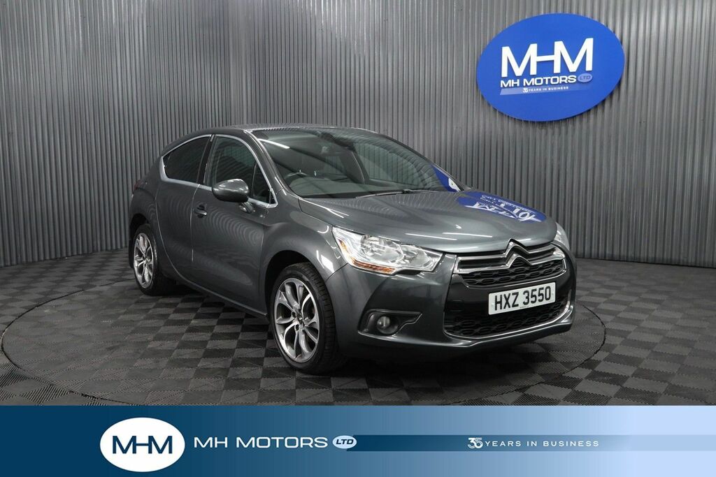 Citroen DS4 E-hdi Airdream Dstyle Hatchback Grey