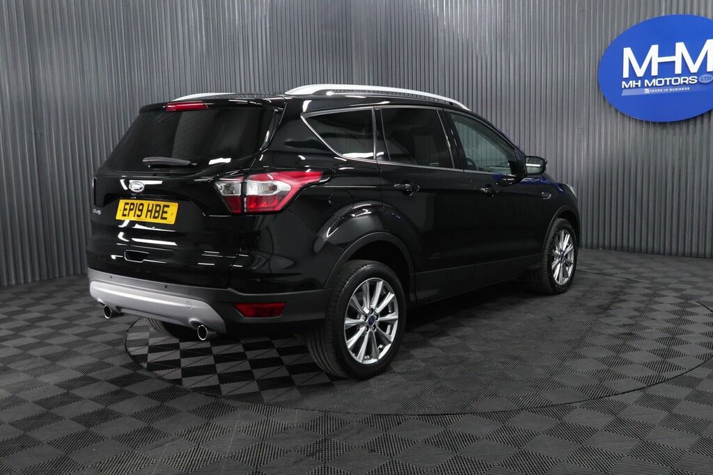Ford Kuga 1.5 Ecoboost Titanium X Edition 2Wd Blue #7