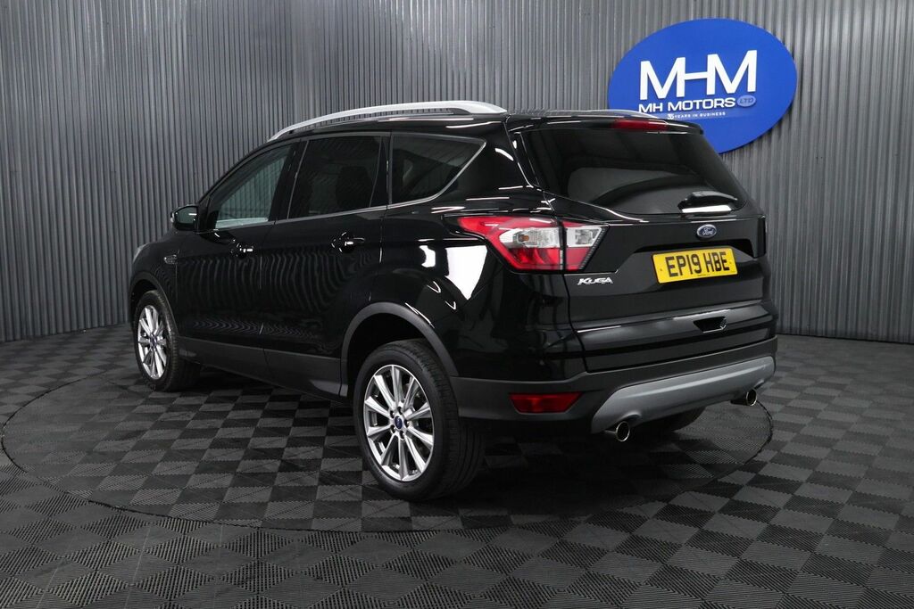 Ford Kuga 1.5 Ecoboost Titanium X Edition 2Wd Blue #5