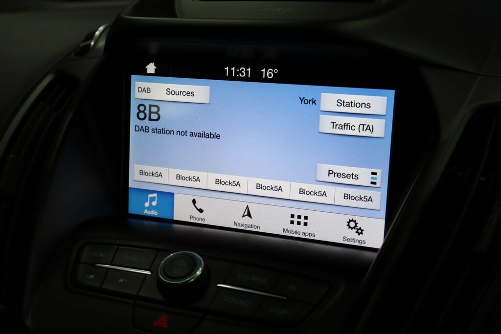 Ford Kuga 1.5 Ecoboost Titanium X Edition 2Wd Blue #27