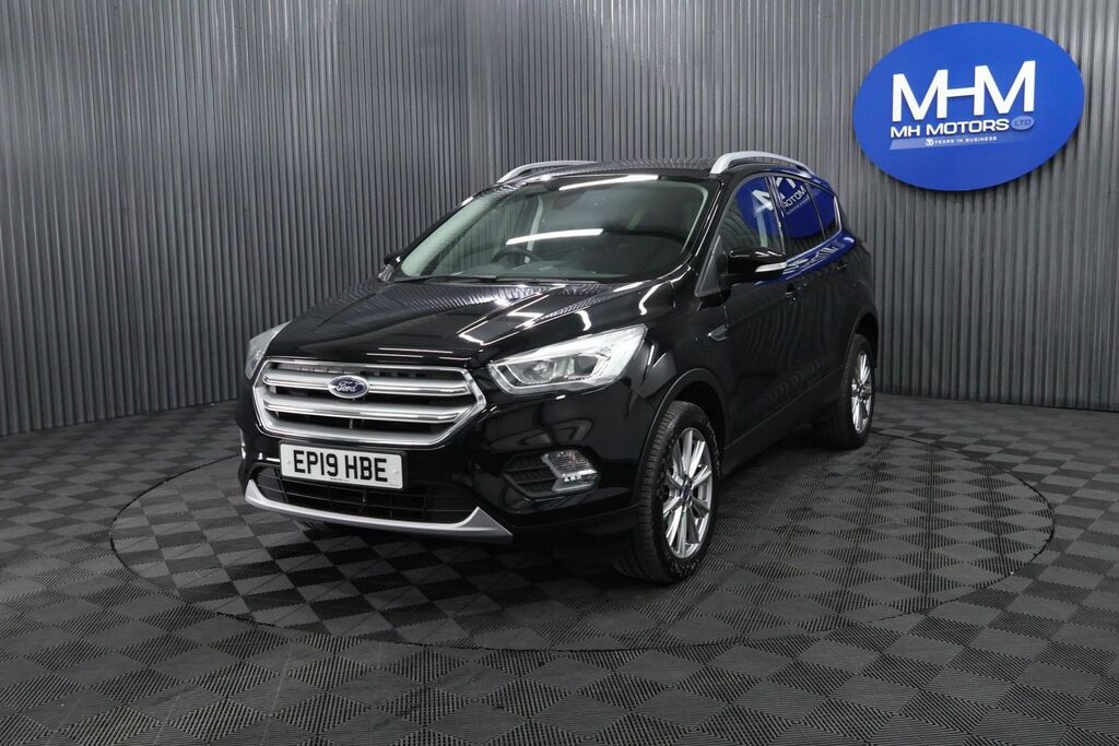 Ford Kuga 1.5 Ecoboost Titanium X Edition 2Wd Blue #3
