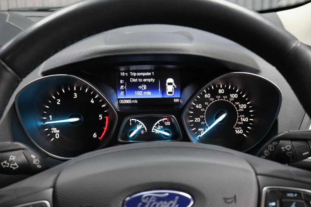 Ford Kuga 1.5 Ecoboost Titanium X Edition 2Wd Blue #32