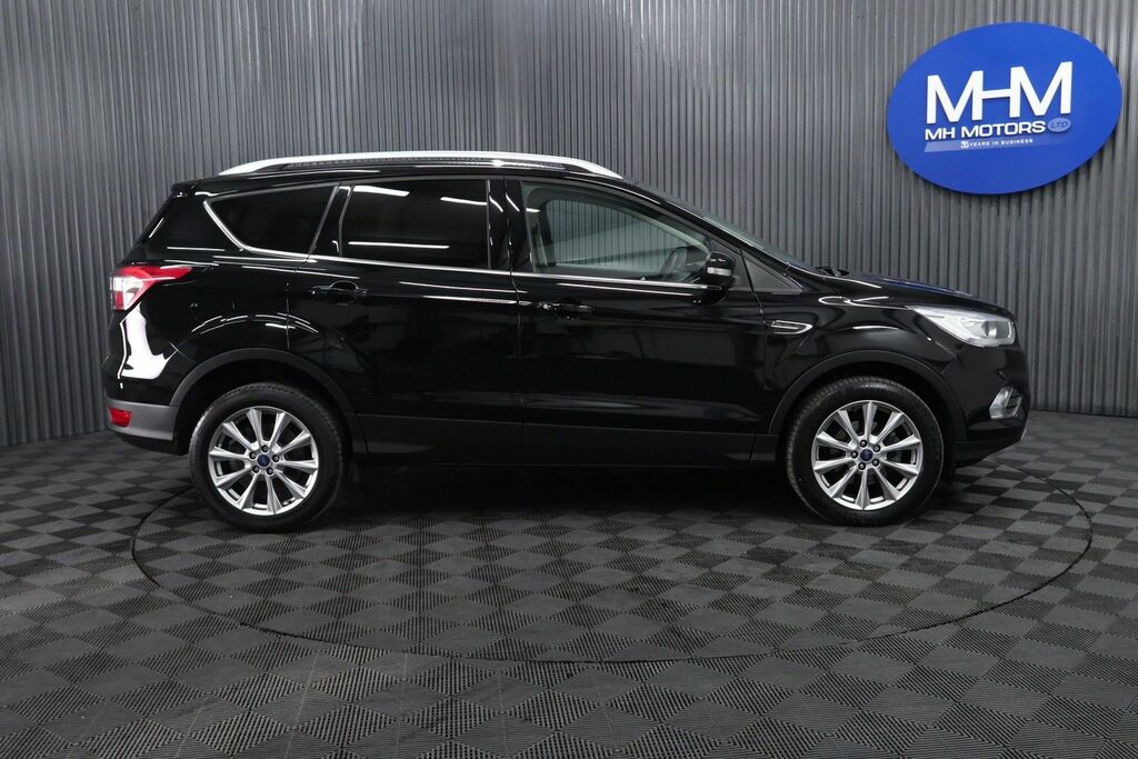 Ford Kuga 1.5 Ecoboost Titanium X Edition 2Wd Blue #4