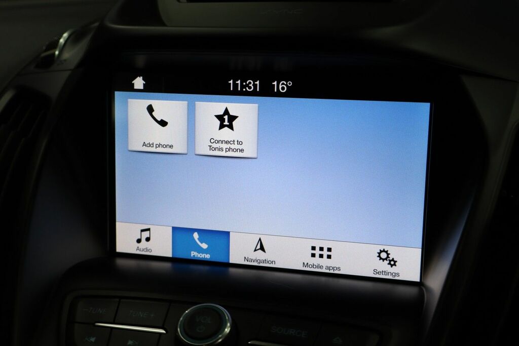 Ford Kuga 1.5 Ecoboost Titanium X Edition 2Wd Blue #28