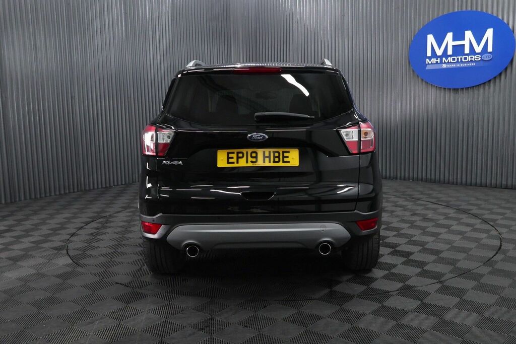 Ford Kuga 1.5 Ecoboost Titanium X Edition 2Wd Blue #6
