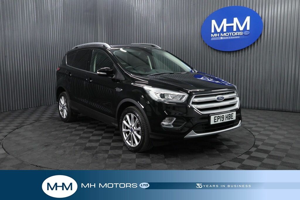 Ford Kuga 1.5 Ecoboost Titanium X Edition 2Wd Blue #1