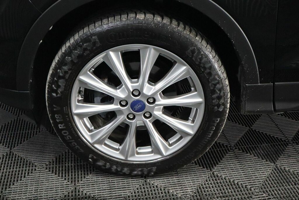 Ford Kuga 1.5 Ecoboost Titanium X Edition 2Wd Blue #11