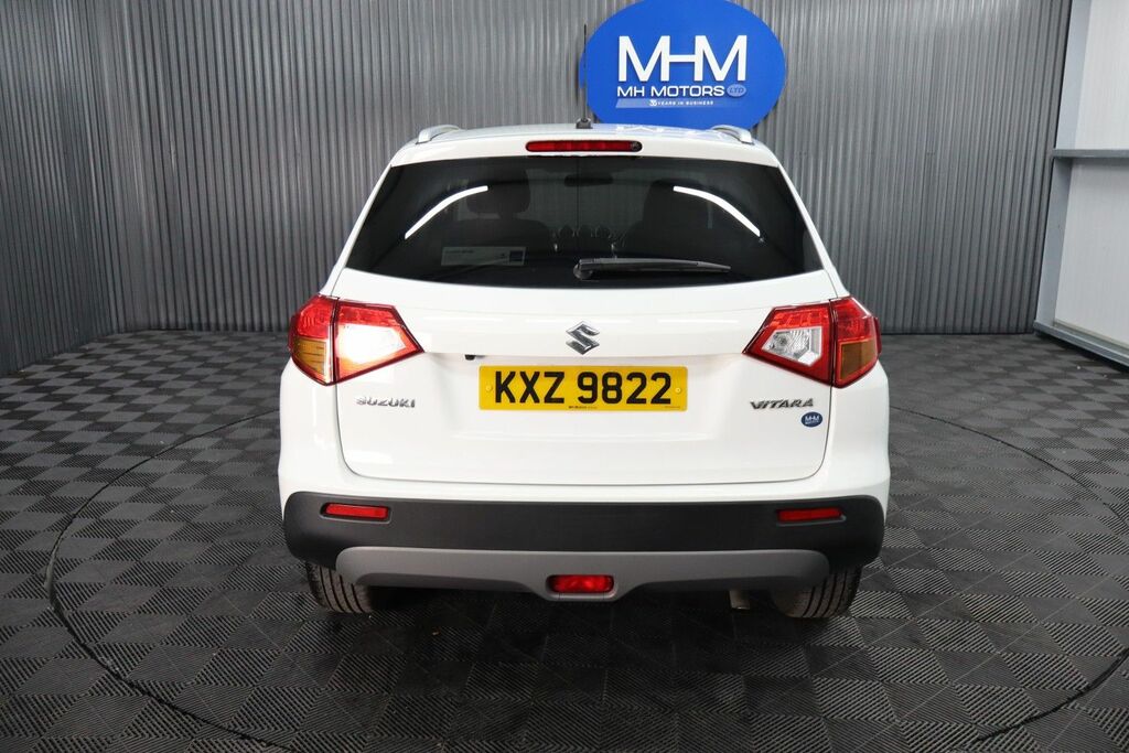 Suzuki Vitara 1.6 Sz-t Euro 6 Ss White #22