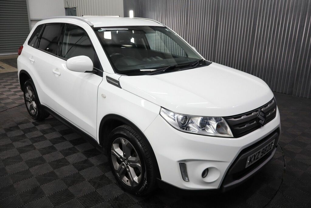 Suzuki Vitara 1.6 Sz-t Euro 6 Ss White #13