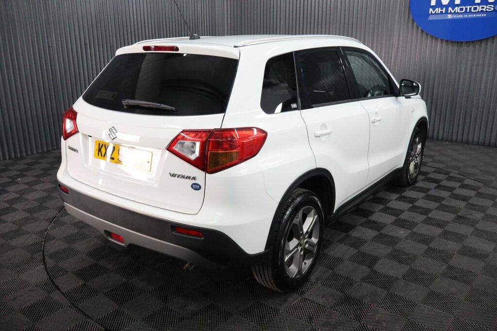 Suzuki Vitara 1.6 Sz-t Euro 6 Ss White #21