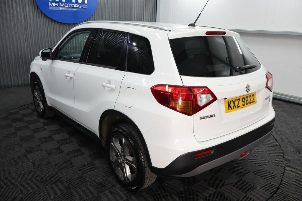 Suzuki Vitara 1.6 Sz-t Euro 6 Ss White #20