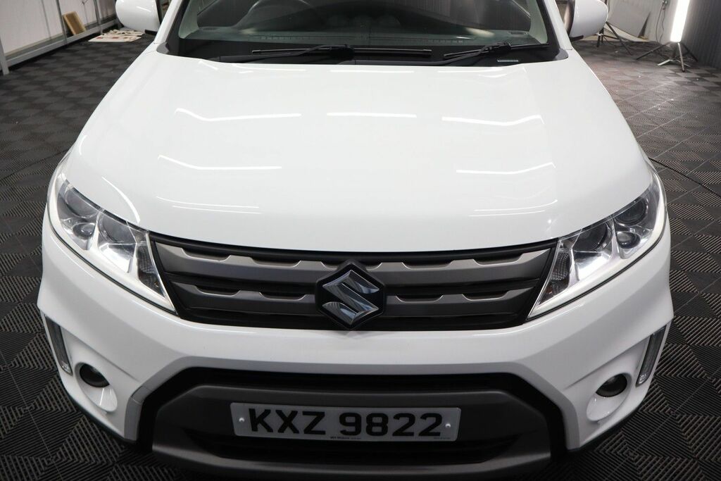 Suzuki Vitara 1.6 Sz-t Euro 6 Ss White #19