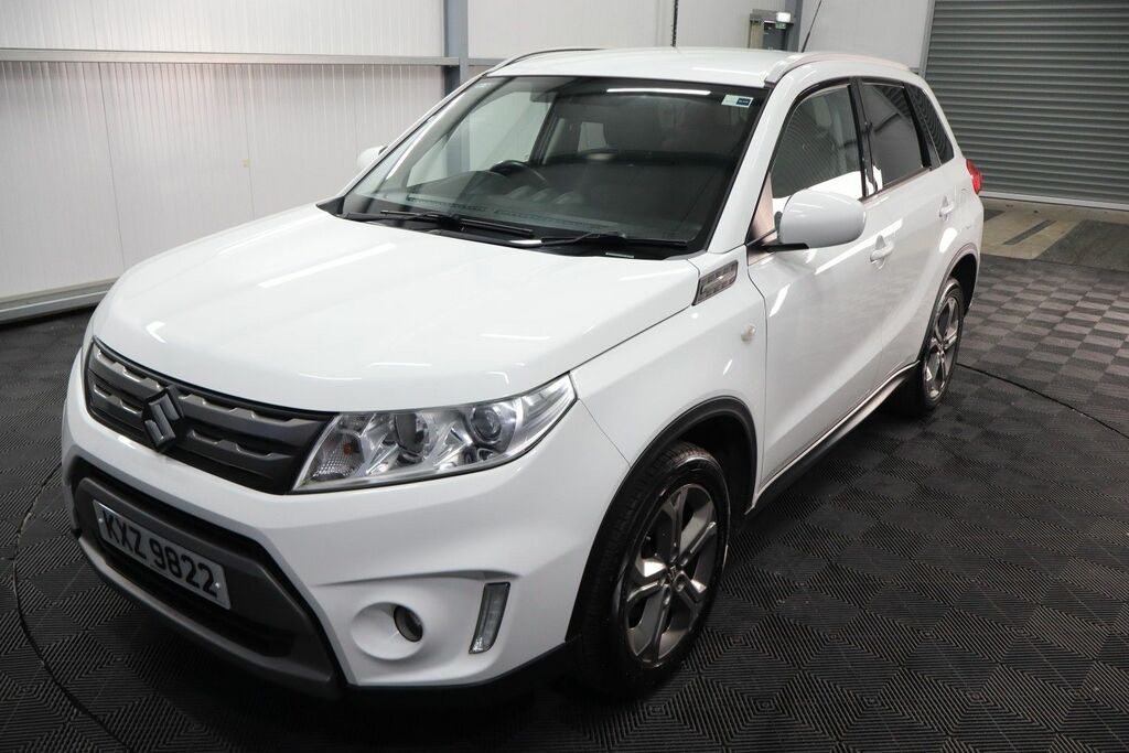 Suzuki Vitara 1.6 Sz-t Euro 6 Ss White #14