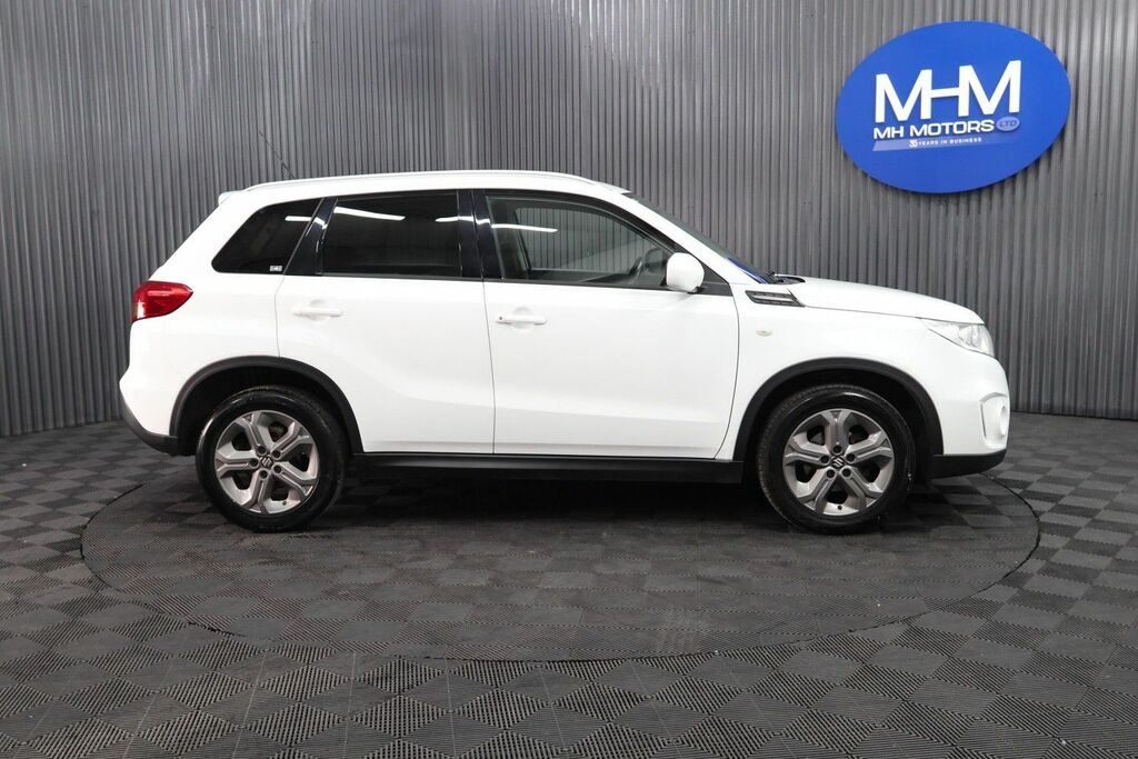Suzuki Vitara 1.6 Sz-t Euro 6 Ss White #8