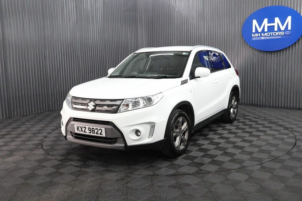 Suzuki Vitara Sz-t Suv White #3
