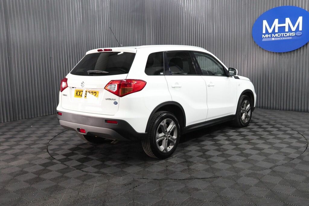 Suzuki Vitara 1.6 Sz-t Euro 6 Ss White #7