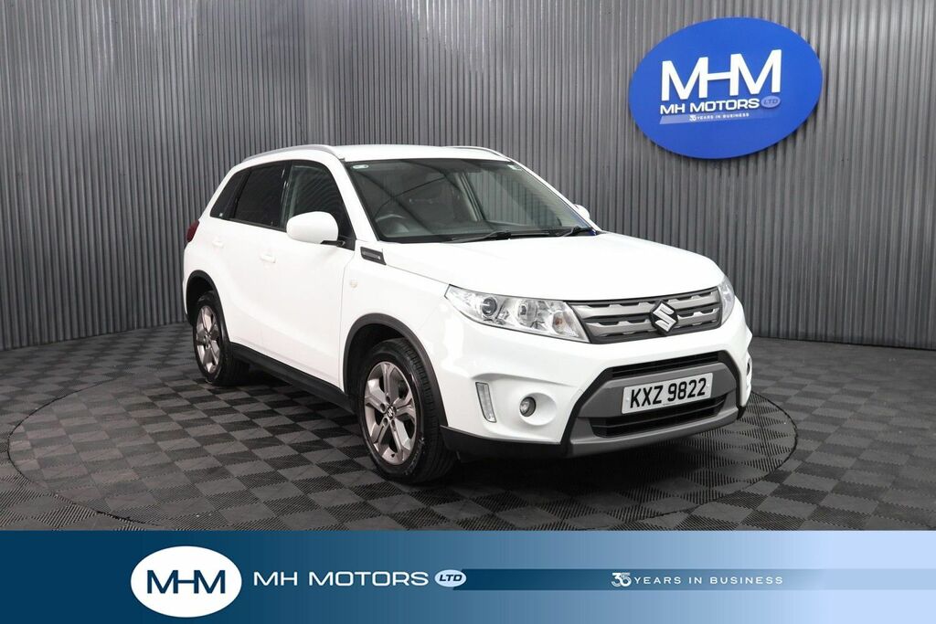 Suzuki Vitara Sz-t Suv White