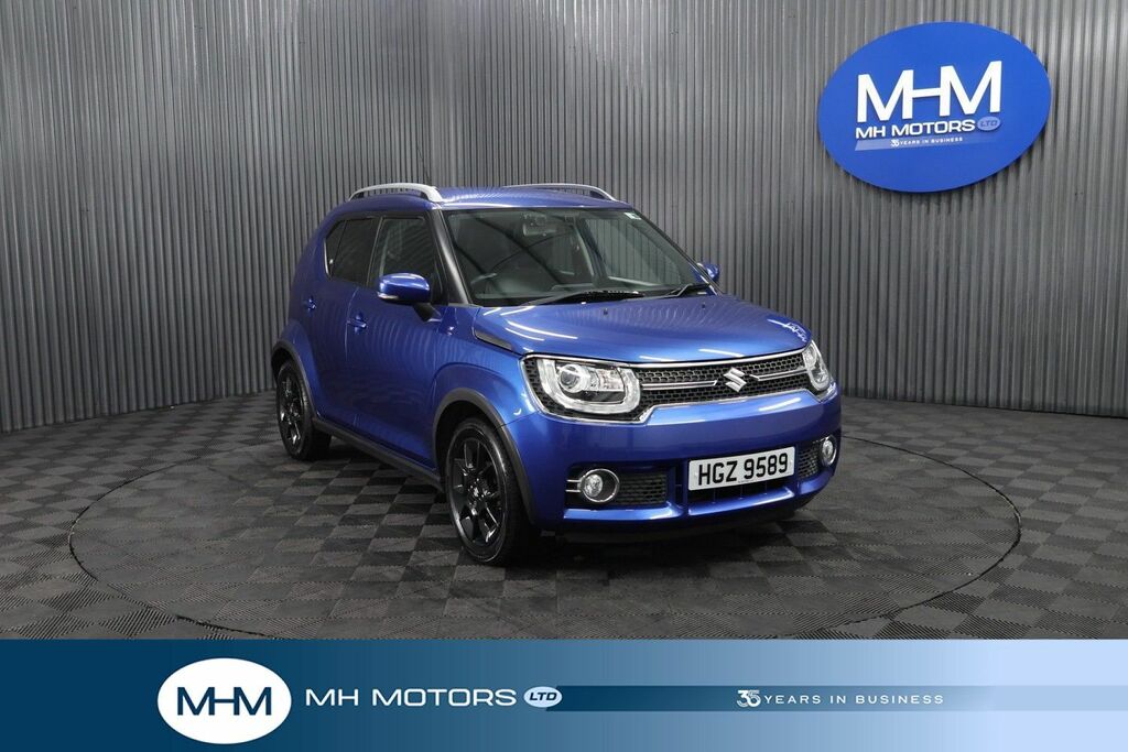 Suzuki Ignis Dualjet Mhev Sz5 Hatchback Blue