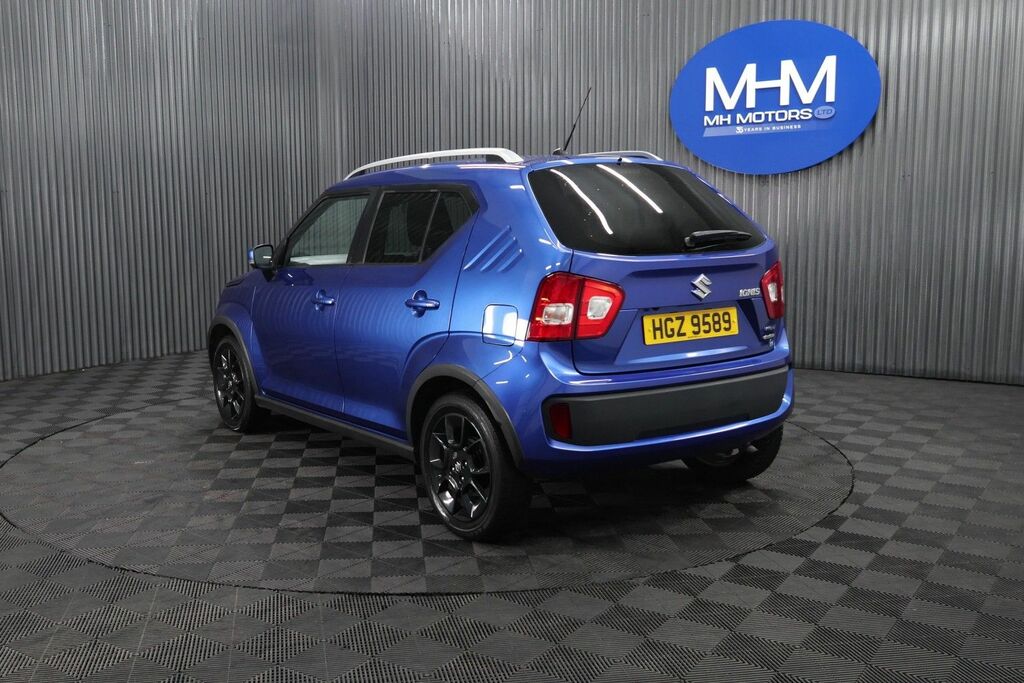 Suzuki Ignis Dualjet Mhev Sz5 Hatchback Blue #5