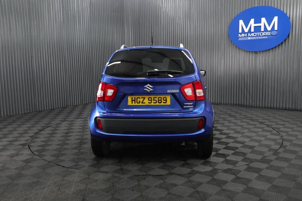 Suzuki Ignis Dualjet Mhev Sz5 Hatchback Blue #6