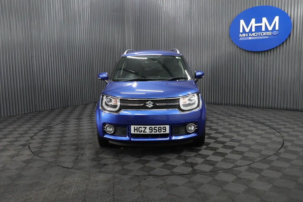 Suzuki Ignis Dualjet Mhev Sz5 Hatchback Blue #2