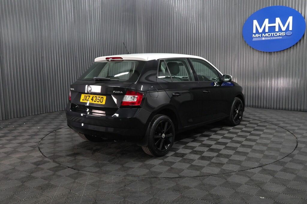 Skoda Fabia Colour Edition Hatchback Black #6