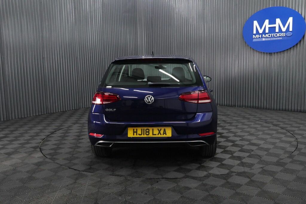 Volkswagen Golf Estate 2.0 Tsi Bluemotion Tech R 2018 Silver #5