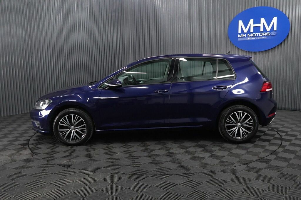 Volkswagen Golf Estate 2.0 Tsi Bluemotion Tech R 2018 Silver #3