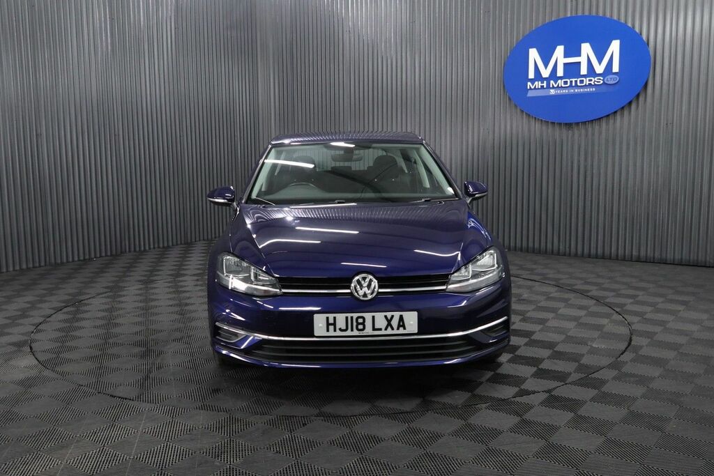 Volkswagen Golf Estate 2.0 Tsi Bluemotion Tech R 2018 Silver #1