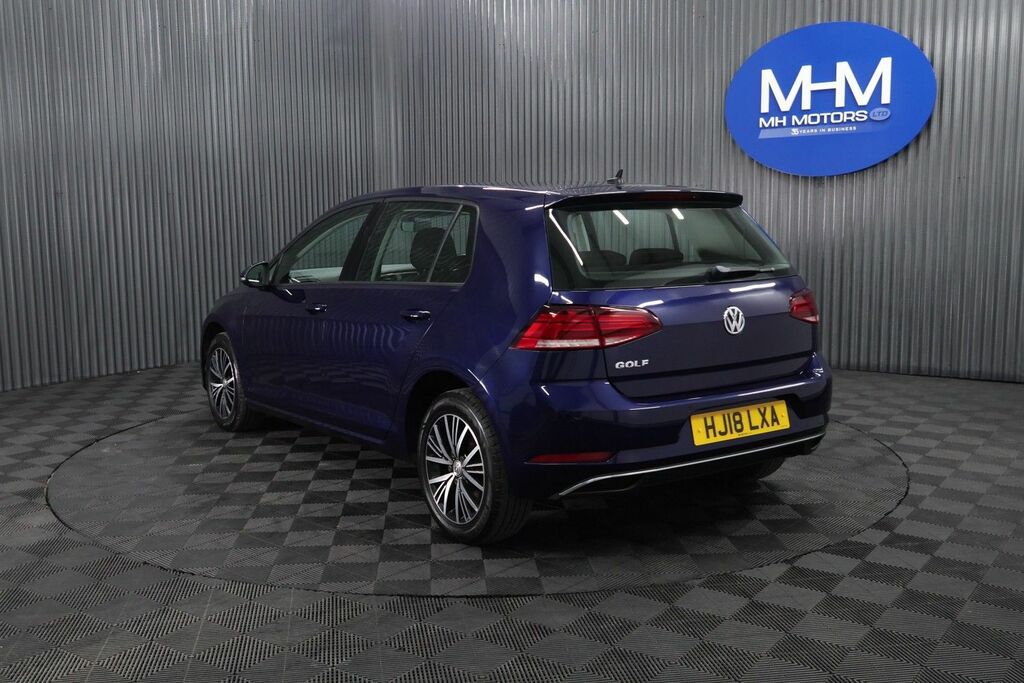 Volkswagen Golf Estate 2.0 Tsi Bluemotion Tech R 2018 Silver #4