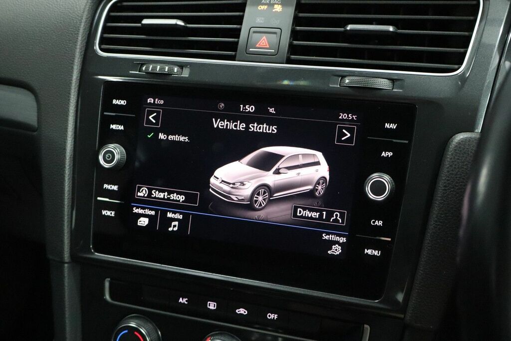 Volkswagen Golf Estate 2.0 Tsi Bluemotion Tech R 2018 Silver #33