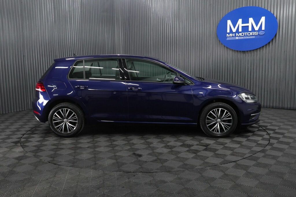 Volkswagen Golf Estate 2.0 Tsi Bluemotion Tech R 2018 Silver #7