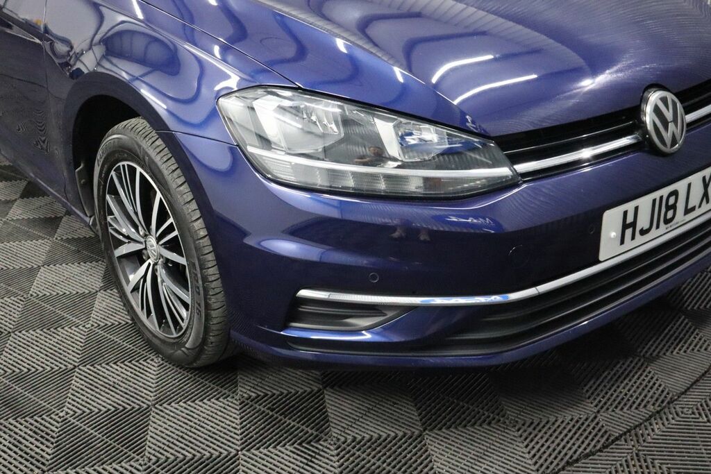 Volkswagen Golf Estate 2.0 Tsi Bluemotion Tech R 2018 Silver #8