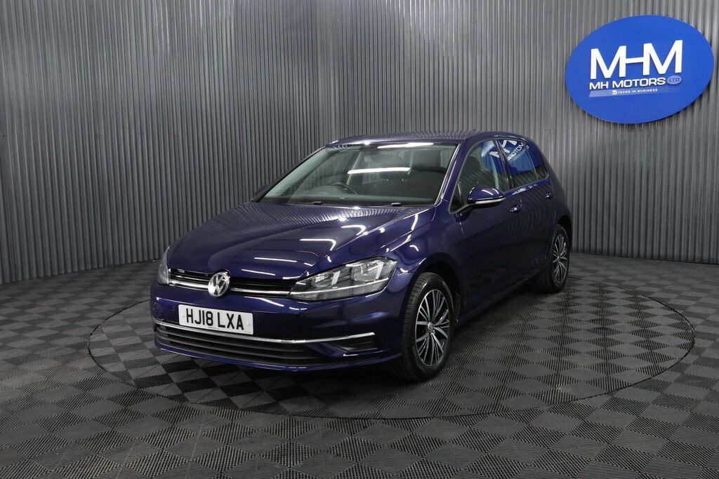 Volkswagen Golf Estate 2.0 Tsi Bluemotion Tech R 2018 Silver #2