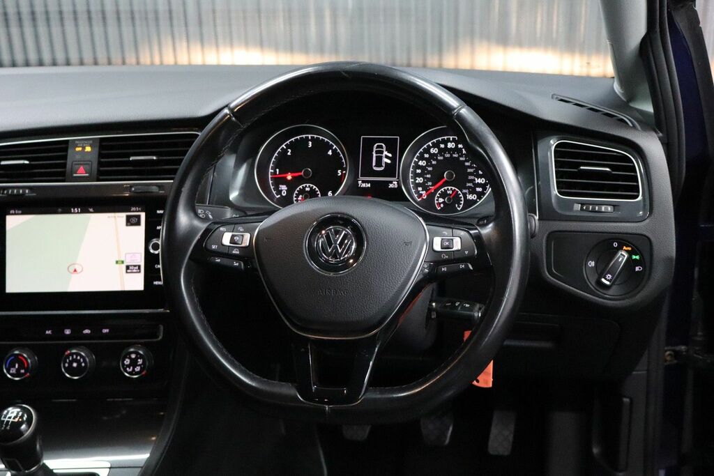 Volkswagen Golf Estate 2.0 Tsi Bluemotion Tech R 2018 Silver #37