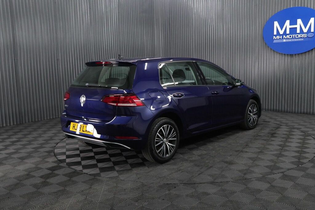 Volkswagen Golf Estate 2.0 Tsi Bluemotion Tech R 2018 Silver #6