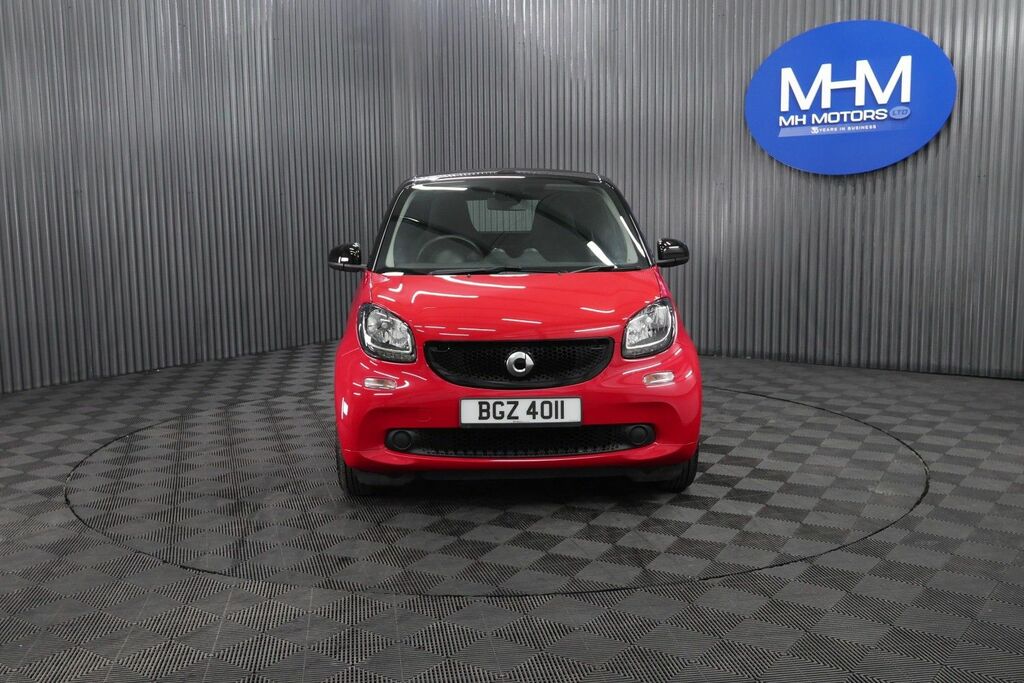 Smart Fortwo Cabrio Passion Cabriolet Red #2