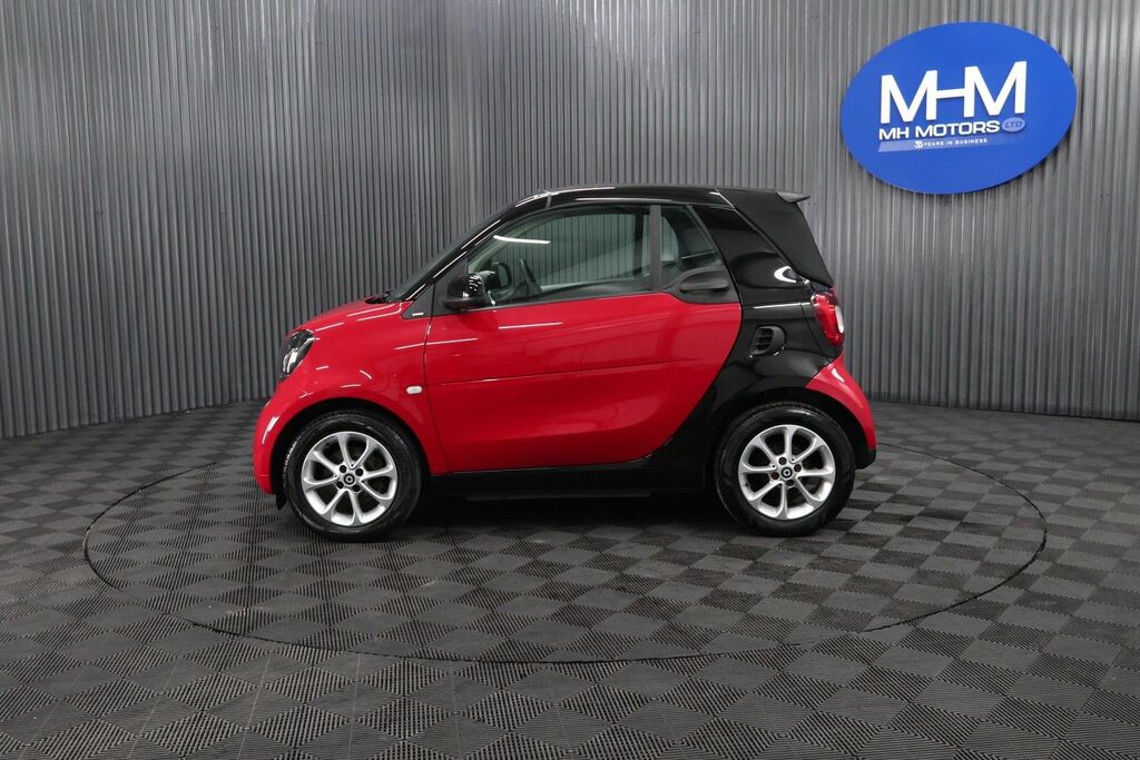 Smart Fortwo Cabrio Passion Cabriolet Red #4