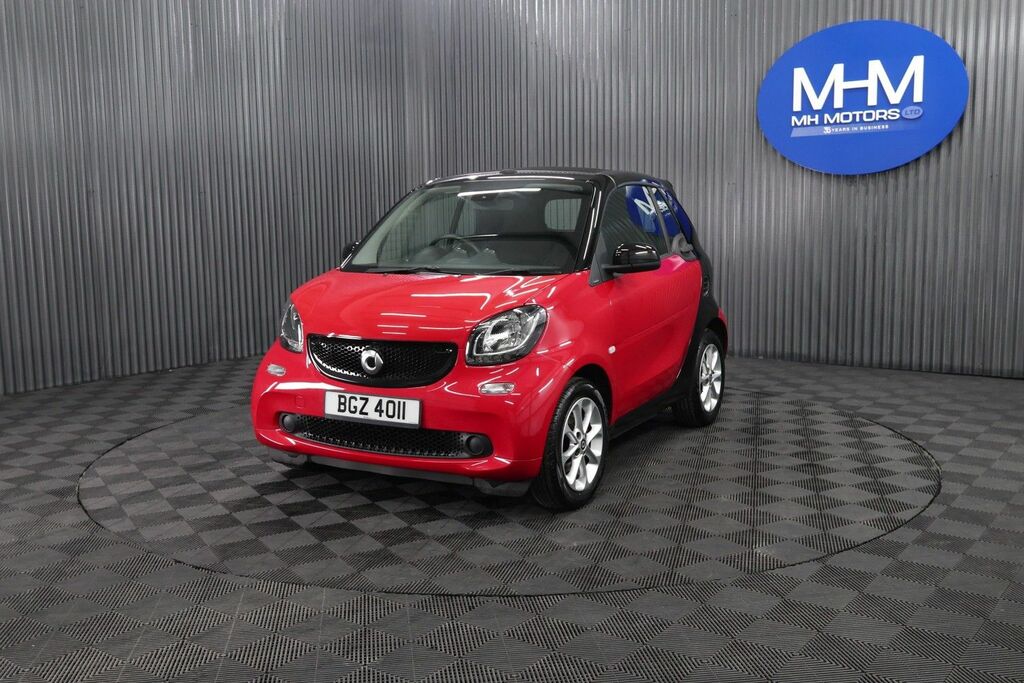 Smart Fortwo Cabrio Passion Cabriolet Red #3